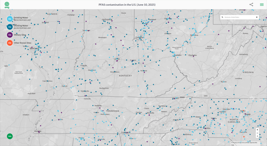 pfas in kentucky