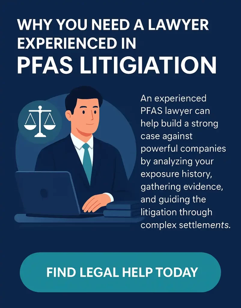dwarf asbestos litigation groundwater contamination pfas related lawsuits environmental contamination