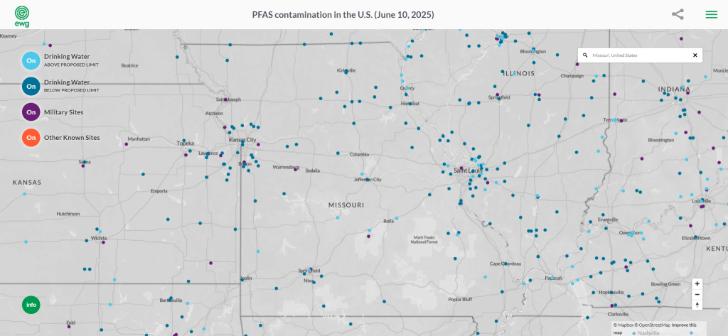 PFAS in Missouri