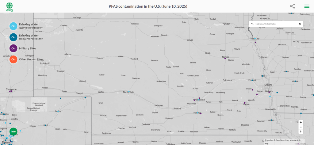 PFAS in Nebraska