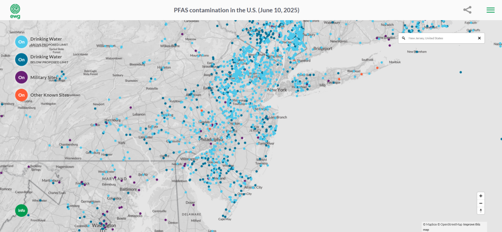 PFAS in New Jersey