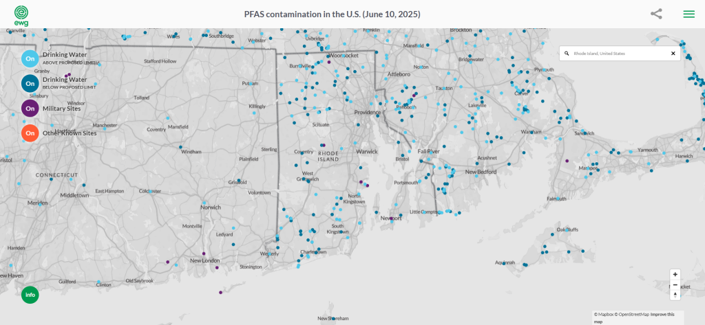 pfas in rhode island