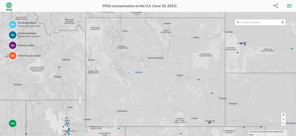 PFAS in Wyoming