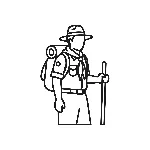 Boy Scout Abuse - Boy Scout abuse illustration of child victims forced to engage in sexual acts, suffering exploitation, rape, and violence.