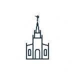 Mormon Church Abuse - Mormon church abuse symbol depicting victims of child sexual abuse, forced to engage in acts of a sexual nature, linked with harassment and exploitation.