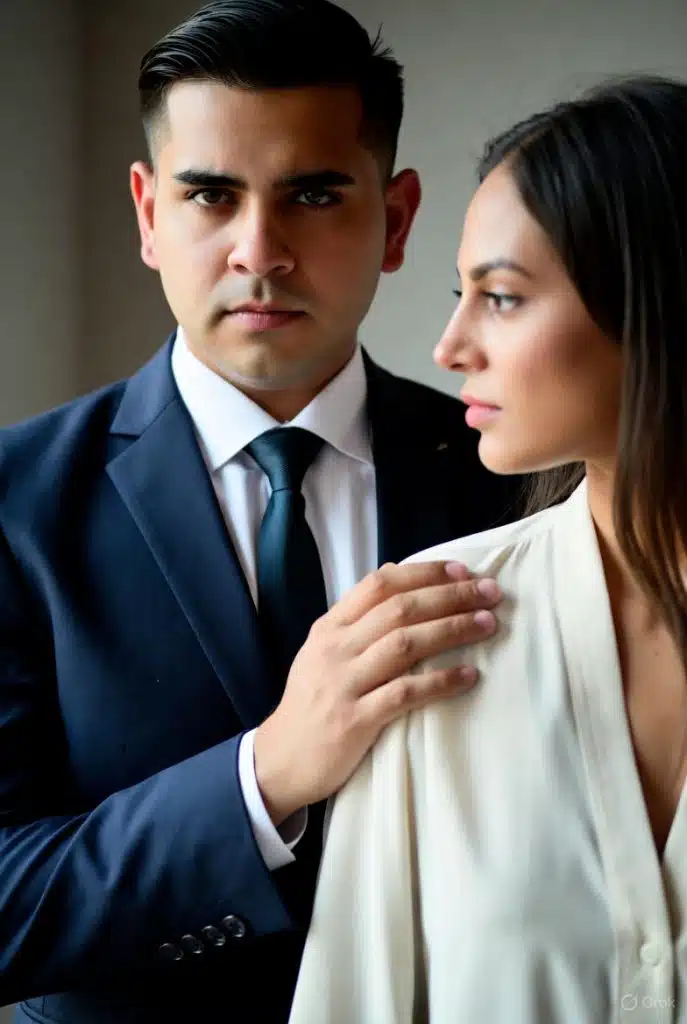 camp sexual abuse lawyer with victim