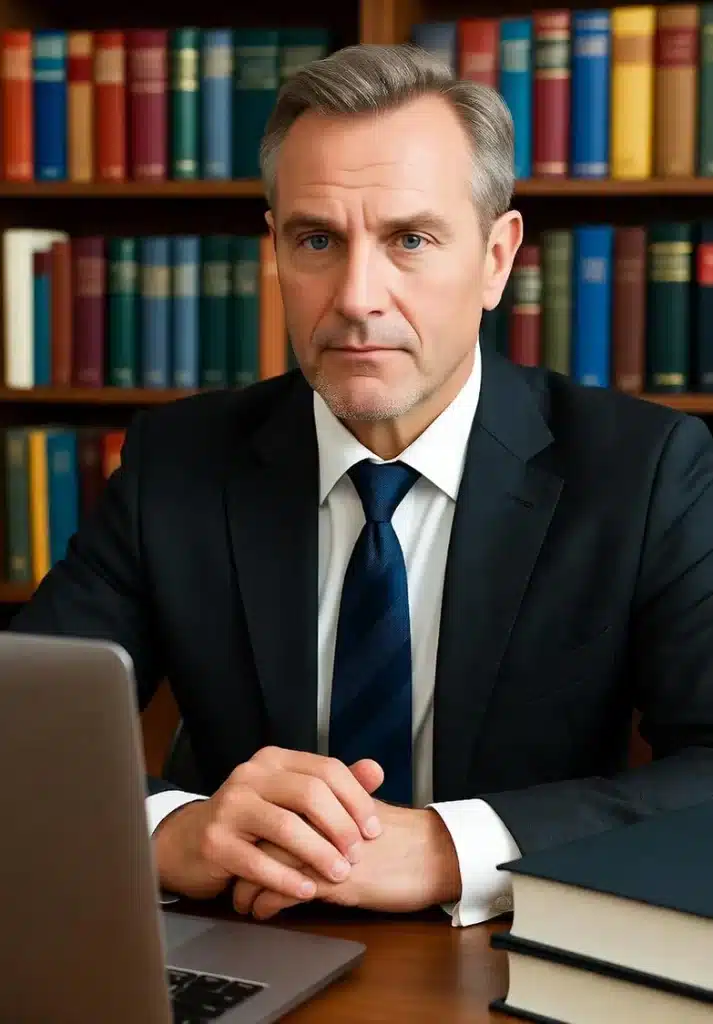 Daycare sexual abuse lawyer giving a consultation to parents whose child experienced sexual abuse in an unsafe environment, discussing legal options and psychological counseling to address the parent's worst nightmare.