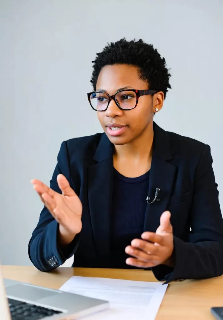 A young person showing behavioral signs of distress, including eating disorders and fear of a particular person, which may indicate possible signs of child sexual abuse.