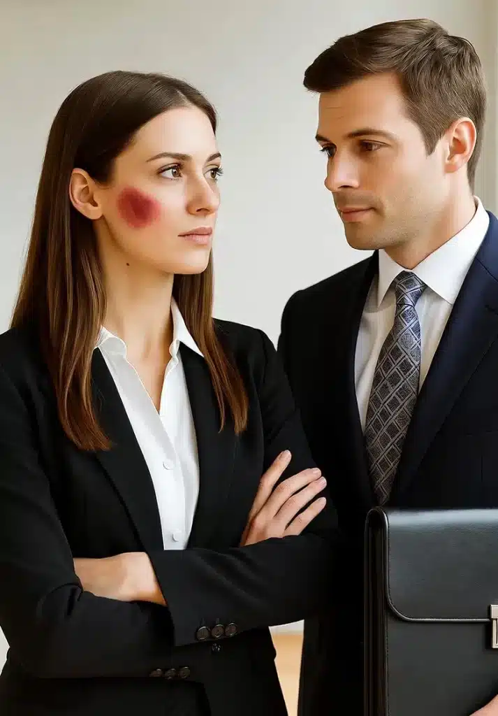A teacher abuse lawyer offers compassionate consultation to a survivor showing signs of post-traumatic stress disorder, discussing medical expenses, child protective services involvement, and how to build a strong attorney-client relationship after such abuse.