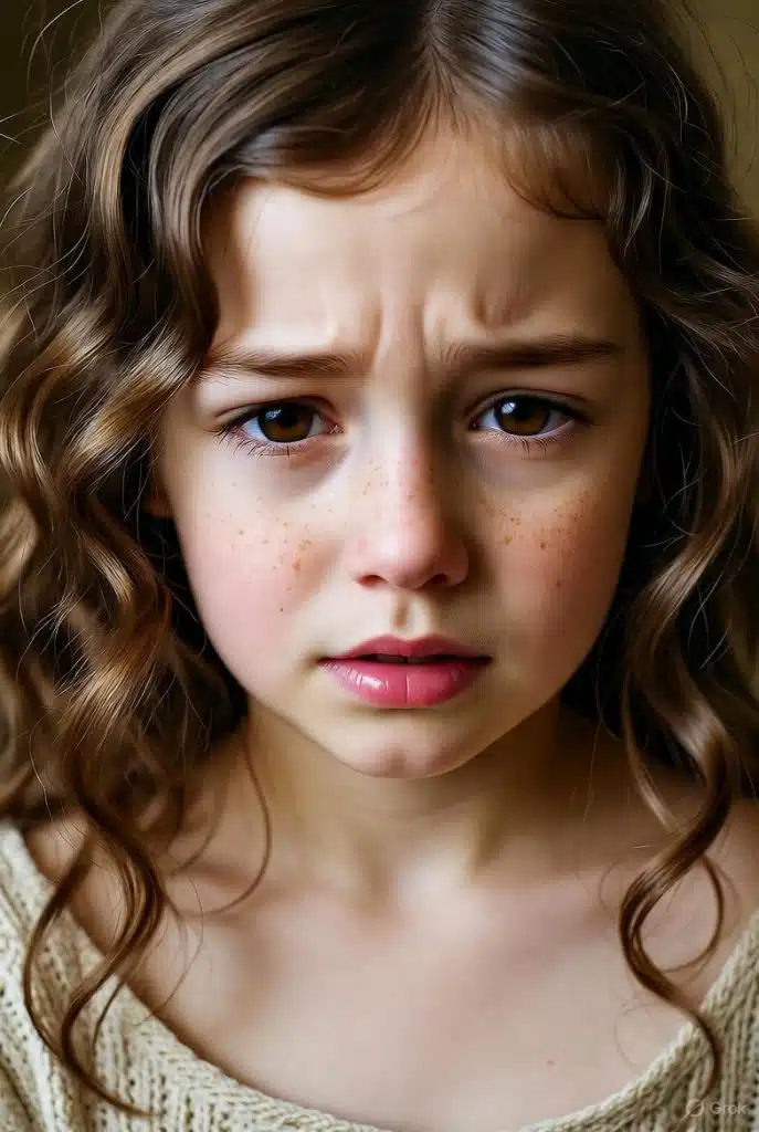 A concerned parent noticing other warning signs of grooming and paying close child attention, highlighting how criminal justice efforts aim to keep kids safe and remind most people to recognize early signs of abuse.
