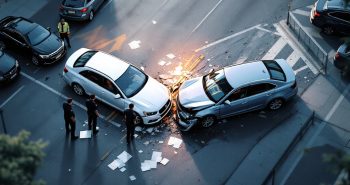 what is a motor vehicle accident