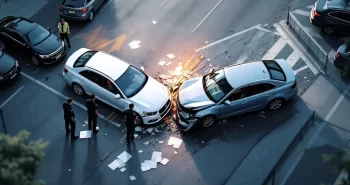what is a motor vehicle accident