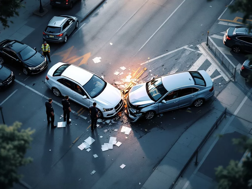 what is a motor vehicle accident