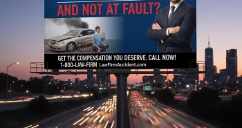 injured in a motor vehicle accident