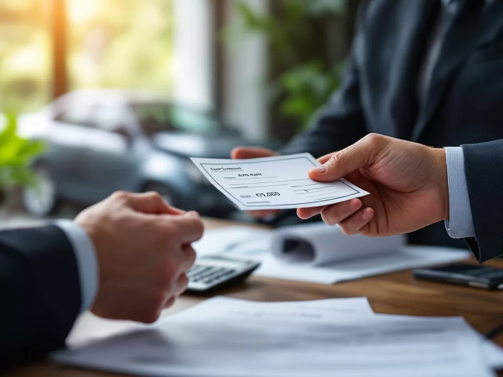 motor vehicle accident settlement amounts