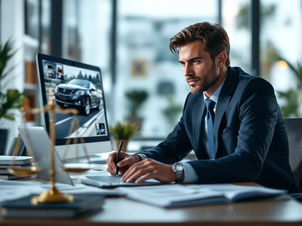 motor vehicle accident attorney