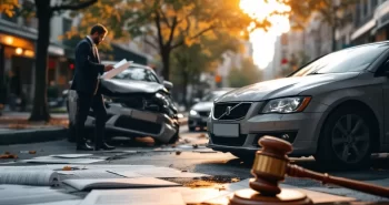 motor vehicle accident law