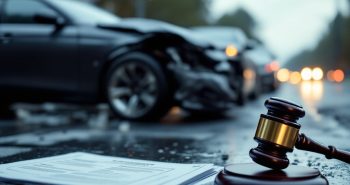 motor vehicle accident lawsuit