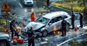 motor vehicle accident injury claim