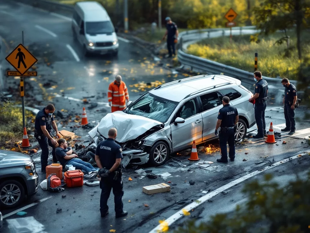 motor vehicle accident injury claim