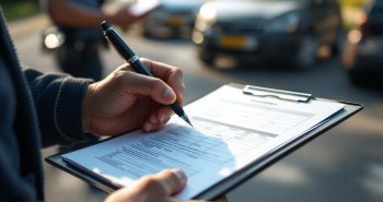 motor vehicle accident report