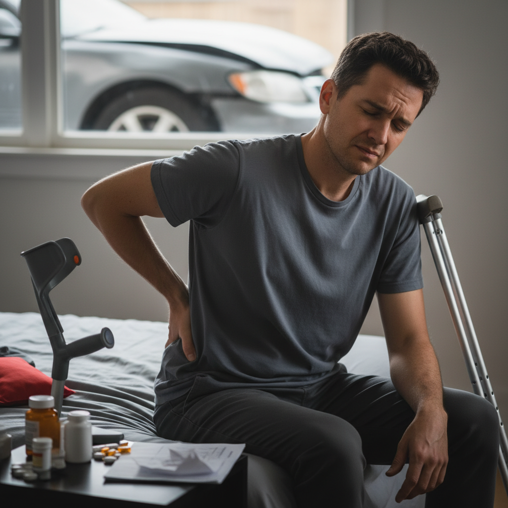 whiplash motor vehicle accident