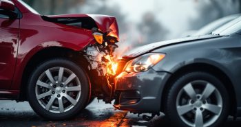 motor vehicle accident head injury