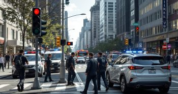 pedestrian motor vehicle accident