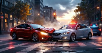 t bone motor vehicle accident