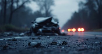 wrongful death from motor vehicle accident