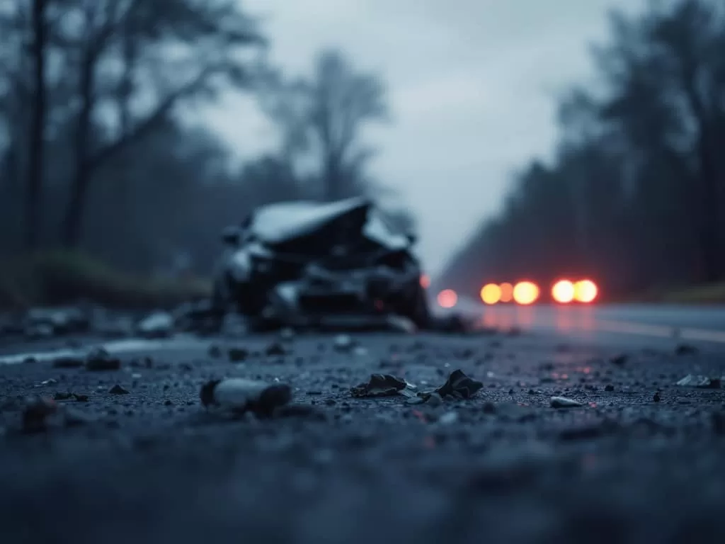 wrongful death from motor vehicle accident