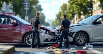 no fault motor vehicle accident