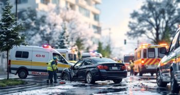 motor vehicle accident icd 10