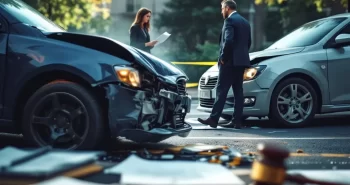 motor vehicle accident lawsuit