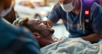 motor vehicle accident medical treatment