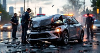 passenger motor vehicle accident