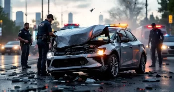 passenger motor vehicle accident