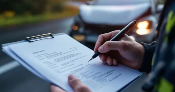 motor vehicle accident police report