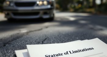 motor vehicle accident statute of limitations