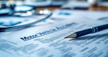 motor vehicle accident medical records