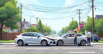 motor vehicle accident without injury