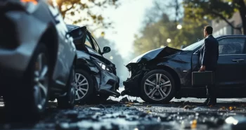 motor vehicle accident already represented