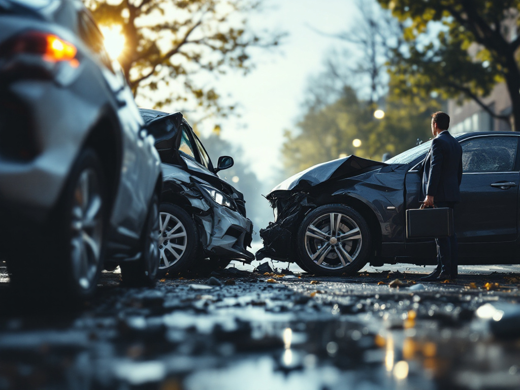 motor vehicle accident already represented