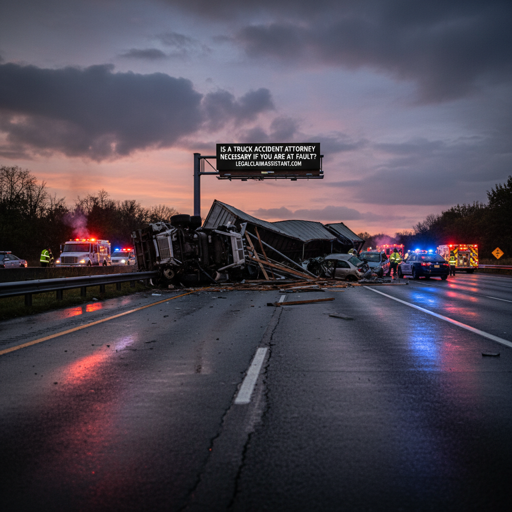 truck accident attorney