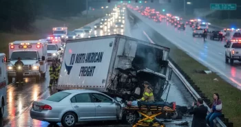 truck accident claim