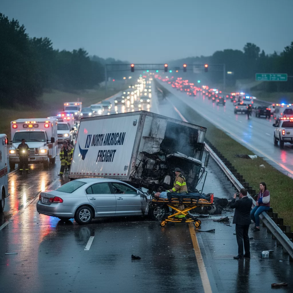 truck accident claim