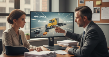 when to consult a lawyer for a truck accident