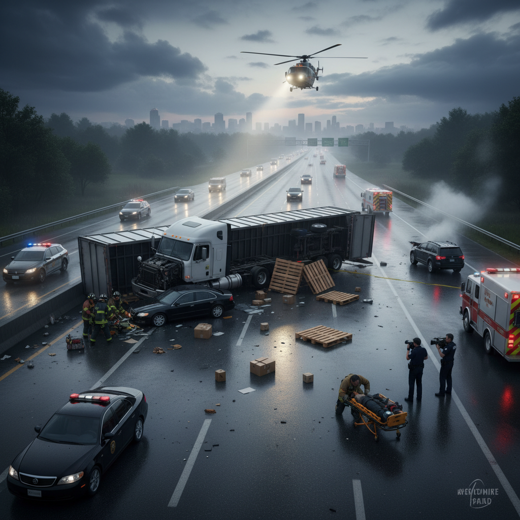 what to do after a truck accident