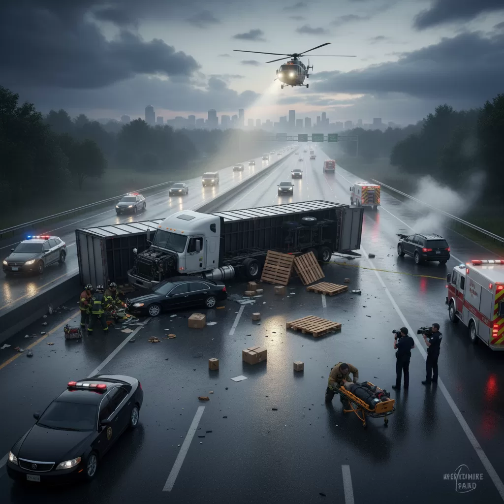 what to do after a truck accident