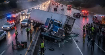 who is liable in a truck accident